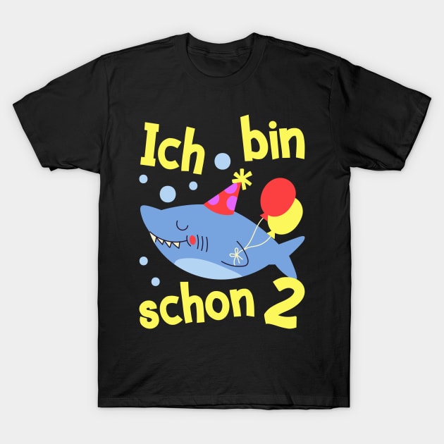 Kindergeburtstag 2 Jahre T-Shirt by Foxxy Merch